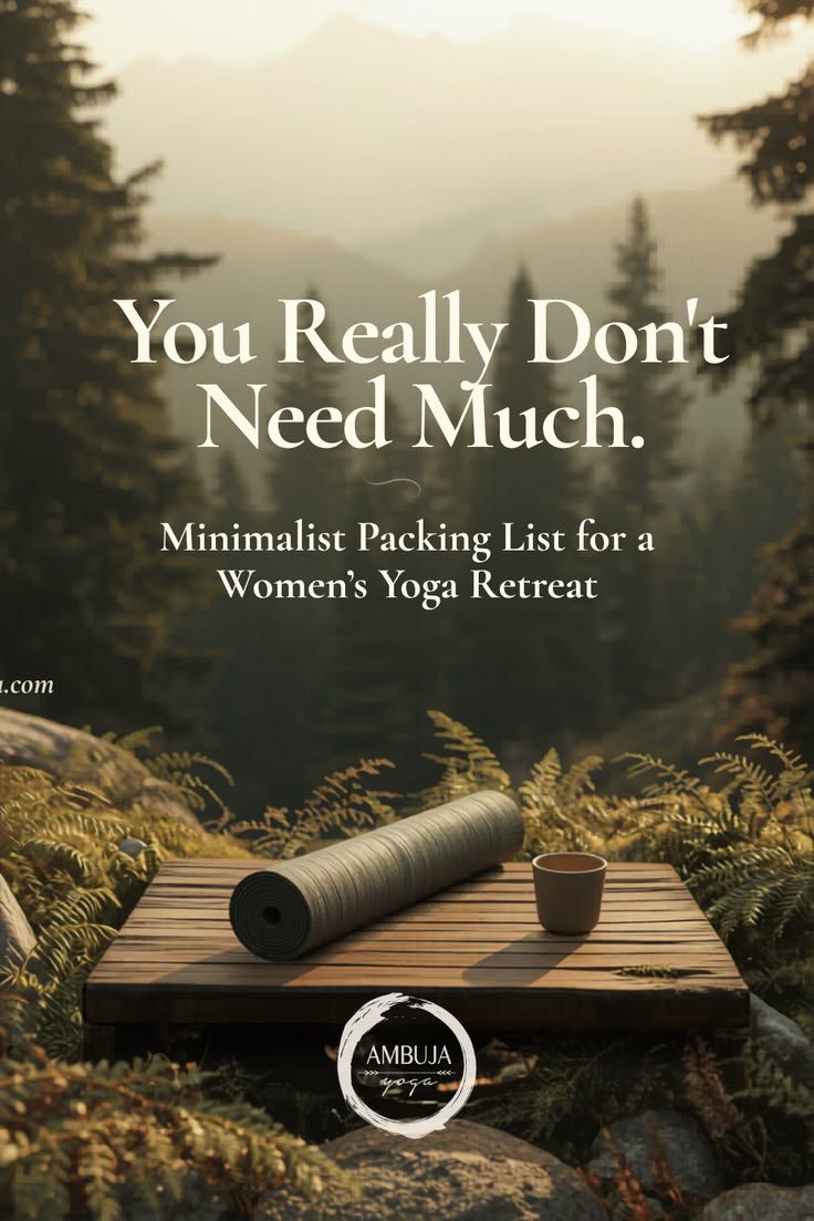 Most women overpack. This minimalist list keeps things simpl