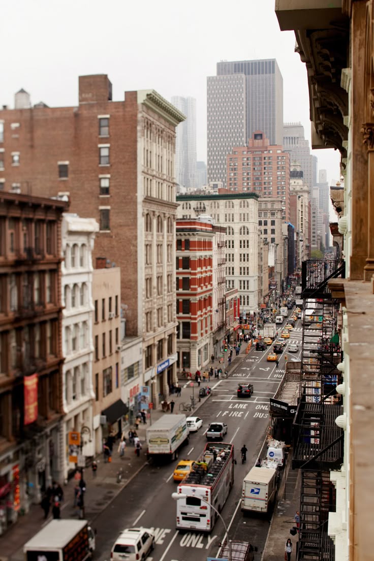 View of SoHo from Squarespace HQ