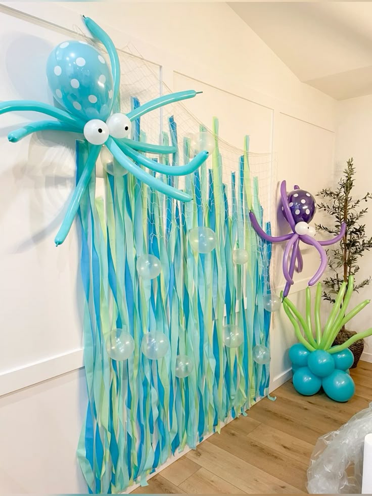 Under the sea wall #mermaidbirthday