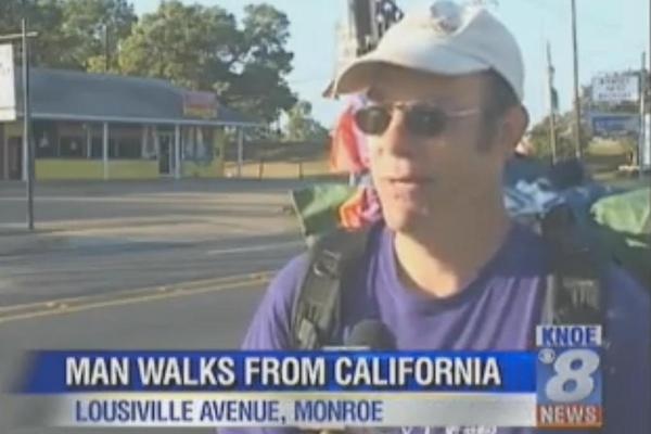 indiegogo crowd-funder for my next walk across the USA for p