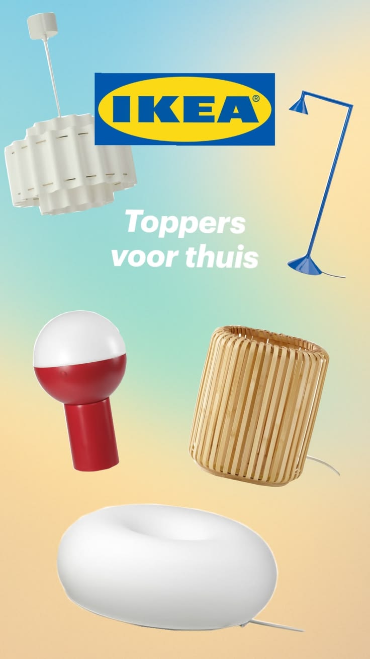 Mooie lampen zijn onmisbaar in je huis. Lampen brengen sfeer