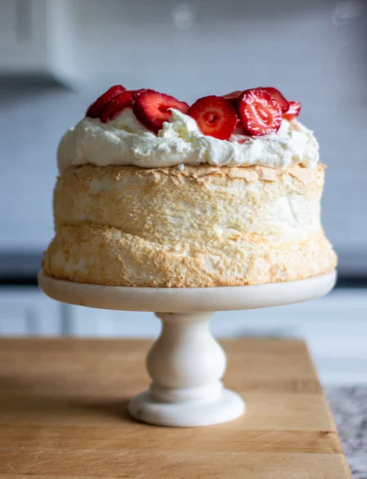 The Best Gluten-Free Angel Food Cake Recipe