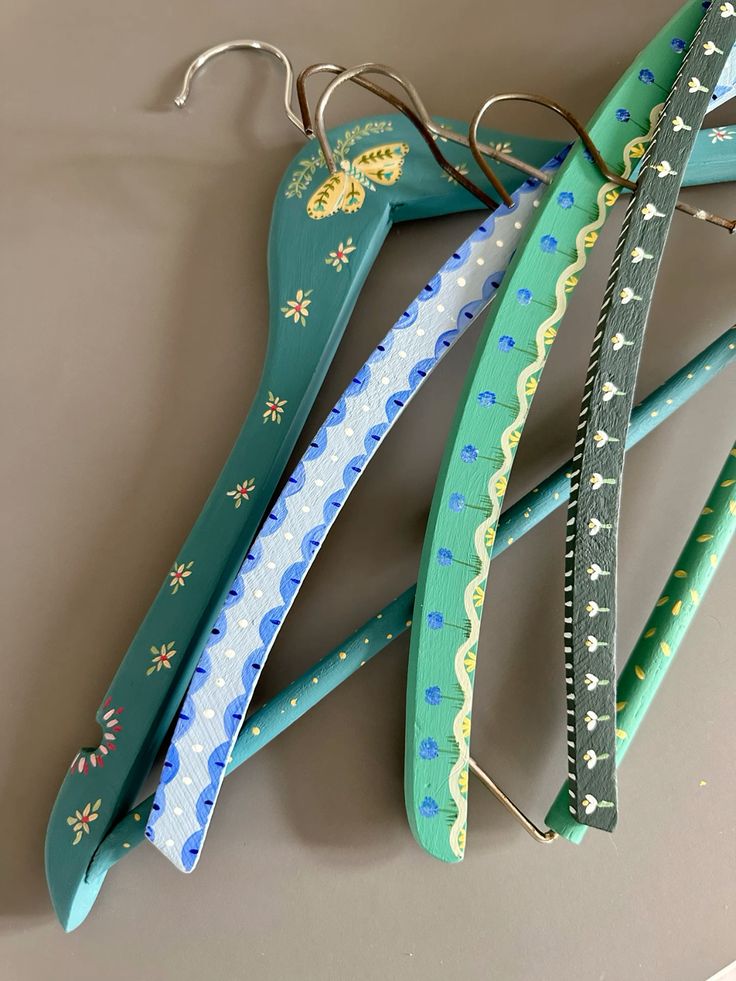 All hand painted by @fihoughtondesigns