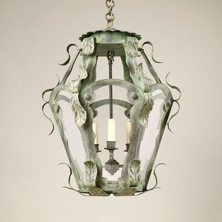 Leafy lantern
