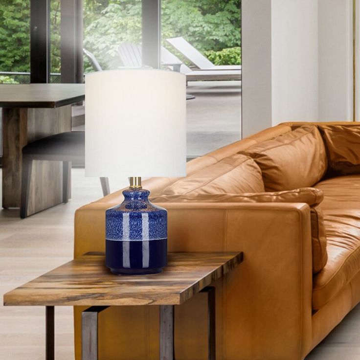 Add a warm, artisan look to any room with this ceramic glaze