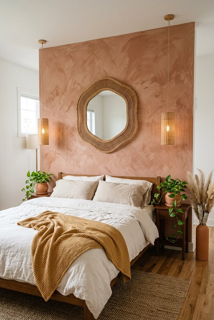 This is the most viral 2026 natural aesthetic DIY bedroom tr
