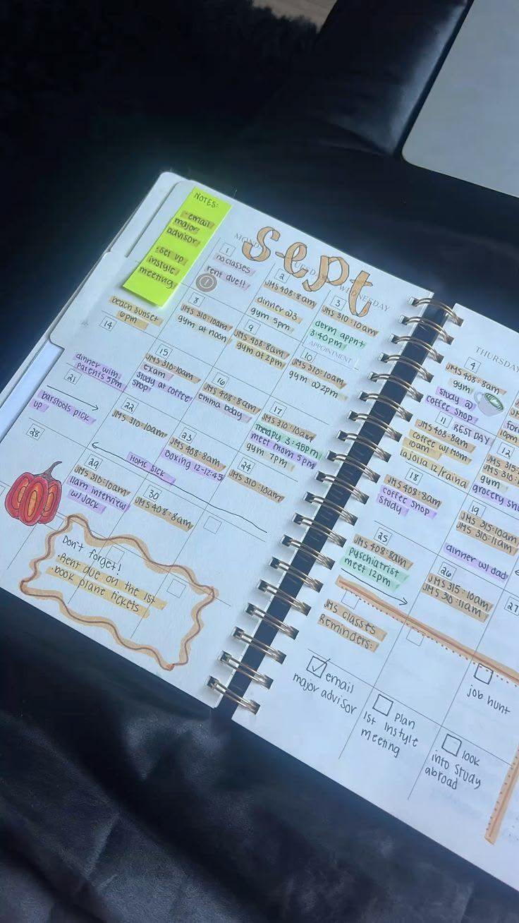 printable planner workbook for building productive habits