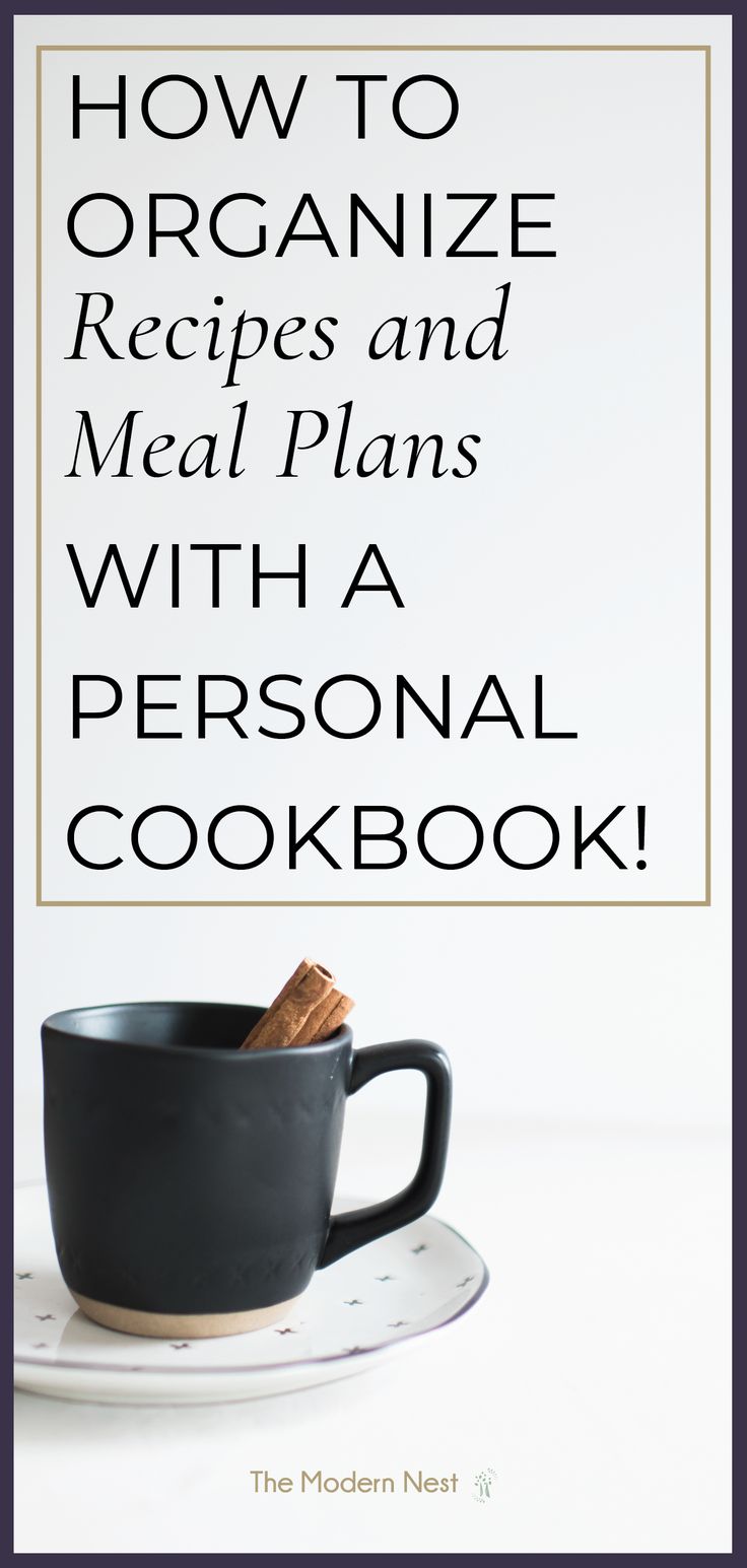 If you don’t have a set of go-to yummy recipes, meal plannin