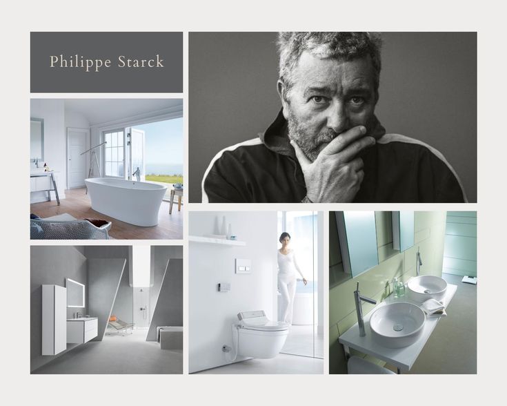 Philippe Starck was born in 1949 in Paris. It was love at fi