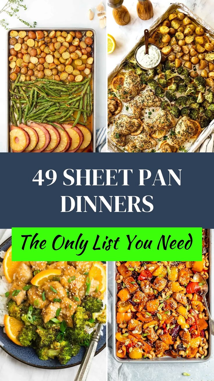 No dirty sheet pans or sink full of dishes here — sheet pan 