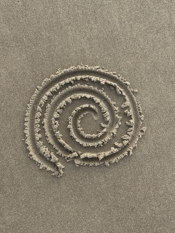 #beach #whimsy #swirl #nature