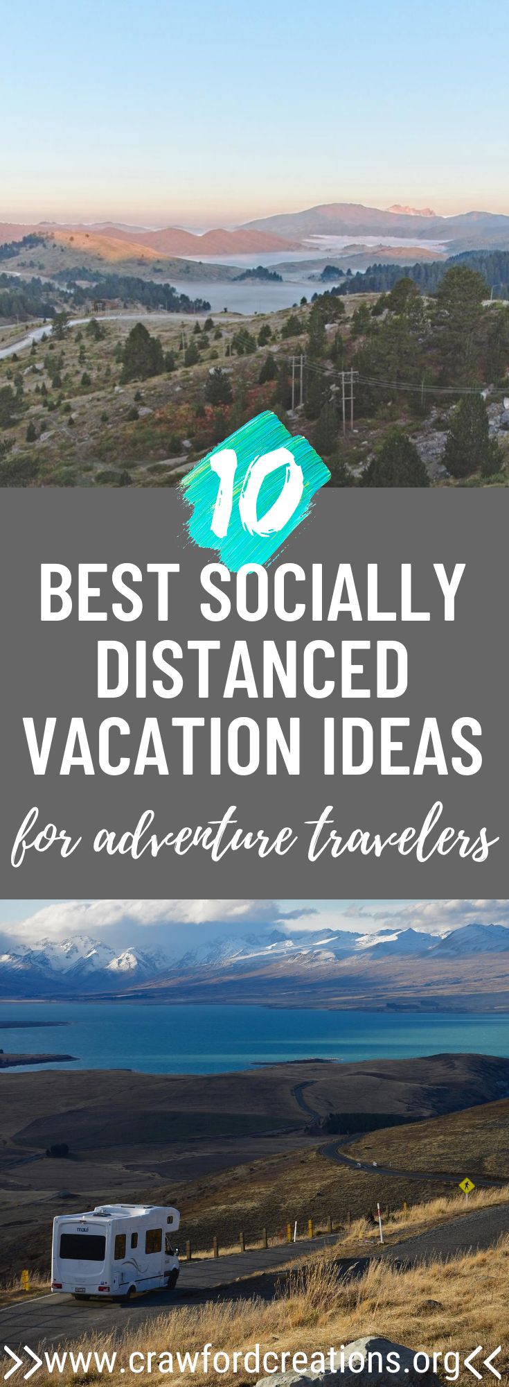 socially distanced vacation ideas | social distancing vacati
