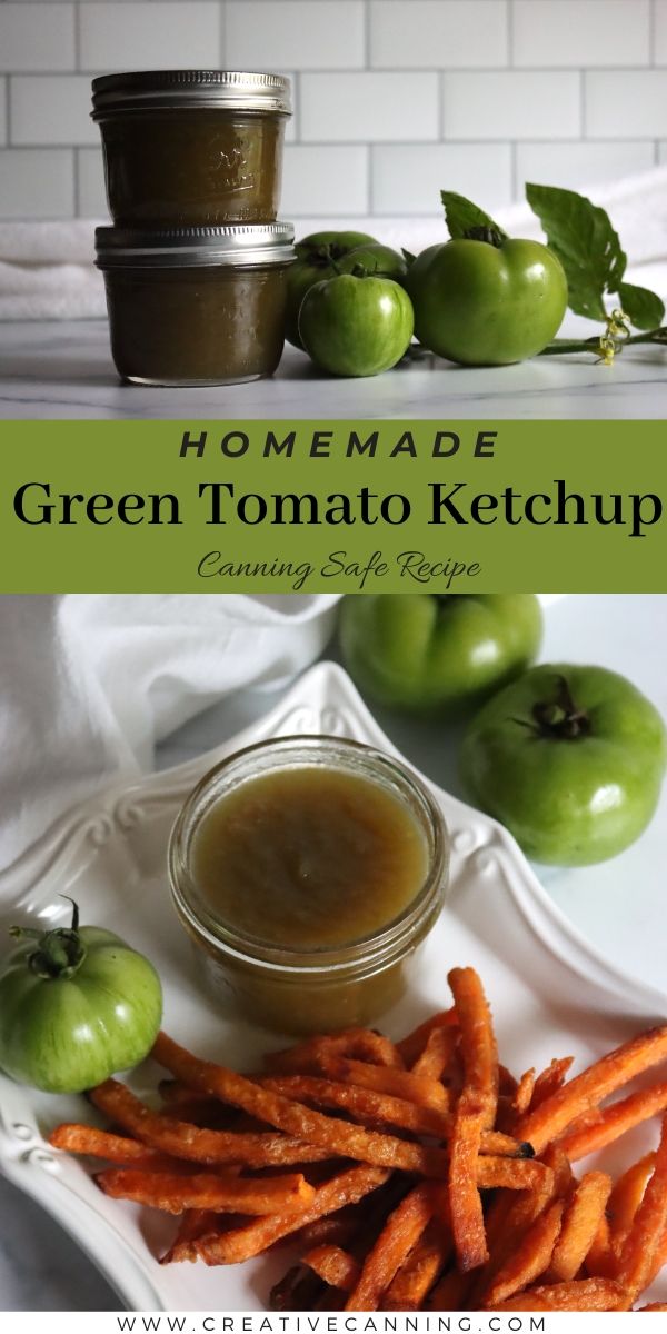 Green Tomato Ketchup