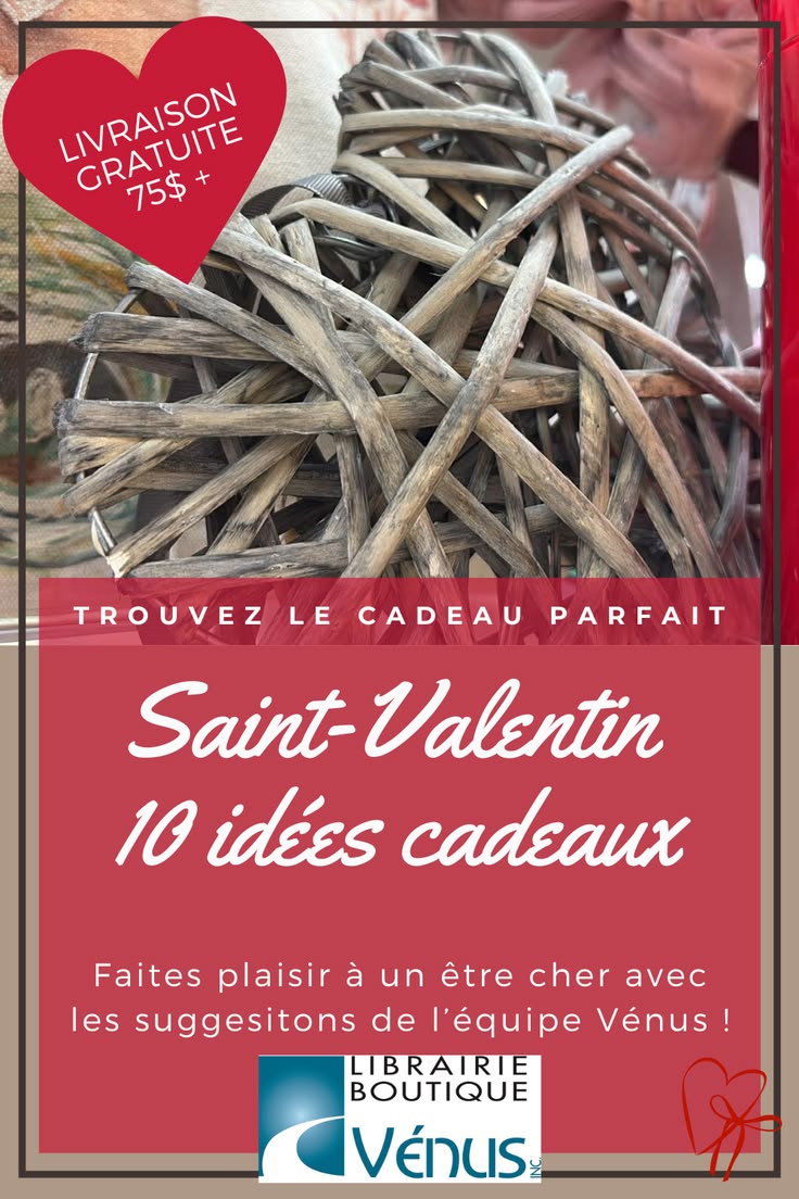 Laissez-vous inspirer par les suggestions de l'équipe Vénus 