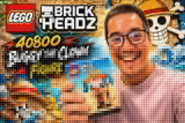 Roam with Angelo: LEGO BrickHeadz 40800 Buggy the Clown: A M