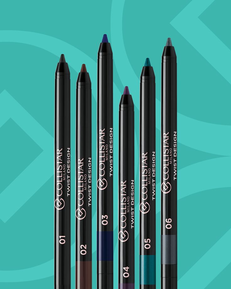 Deze Twist Eye Pencils glijden superzacht over je ogen en bl