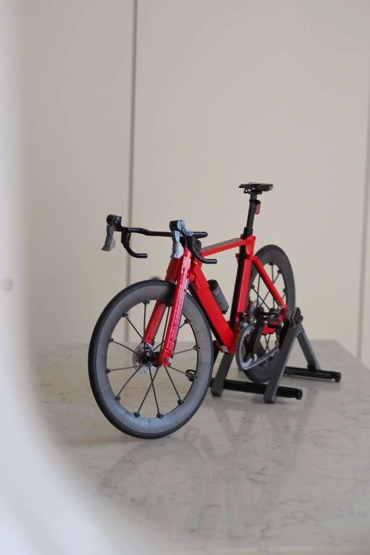 Bring your passion for cycling into the home with the
LEGO® 