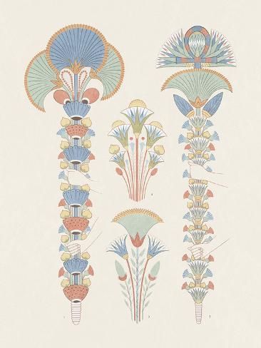 size: 40x30in Giclee Print: Collection de Motifs by The Vint