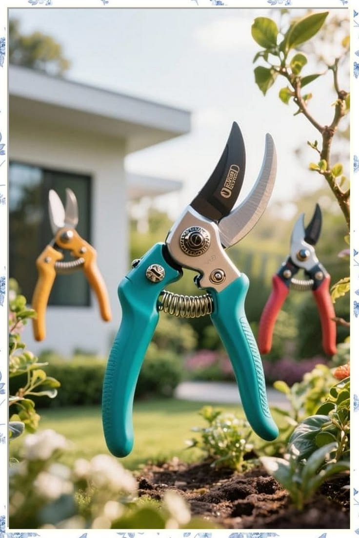 (Paid Link) 💜💜💜 Discover 5 garden pruning shears hacks for s