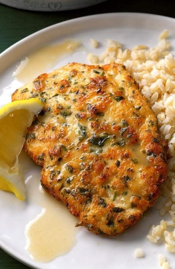 Chicken Piccata with Lemon Sauce
