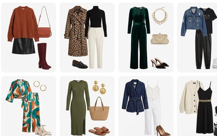 Elevate your wardrobe with these 12 minimalist outfit ideas.