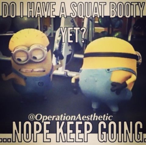 Remember to go to the gym today! #HappyFriday