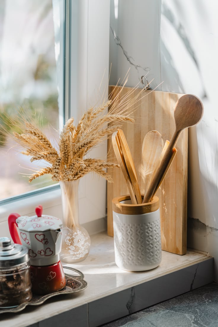 The kitchen is often the heart of the home, and fall is the 