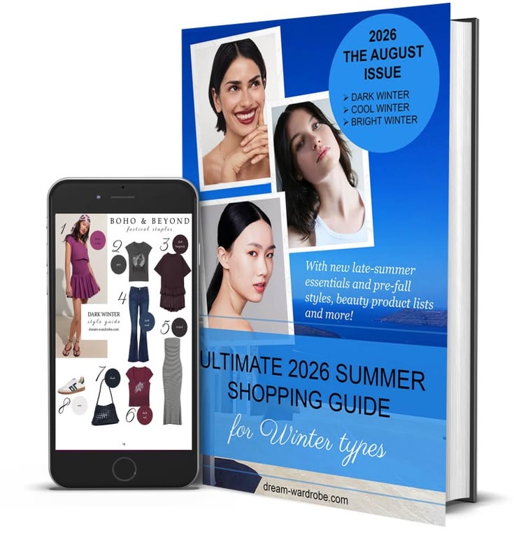 Summer Shopping Guide for the Winter Color Types – Dream War