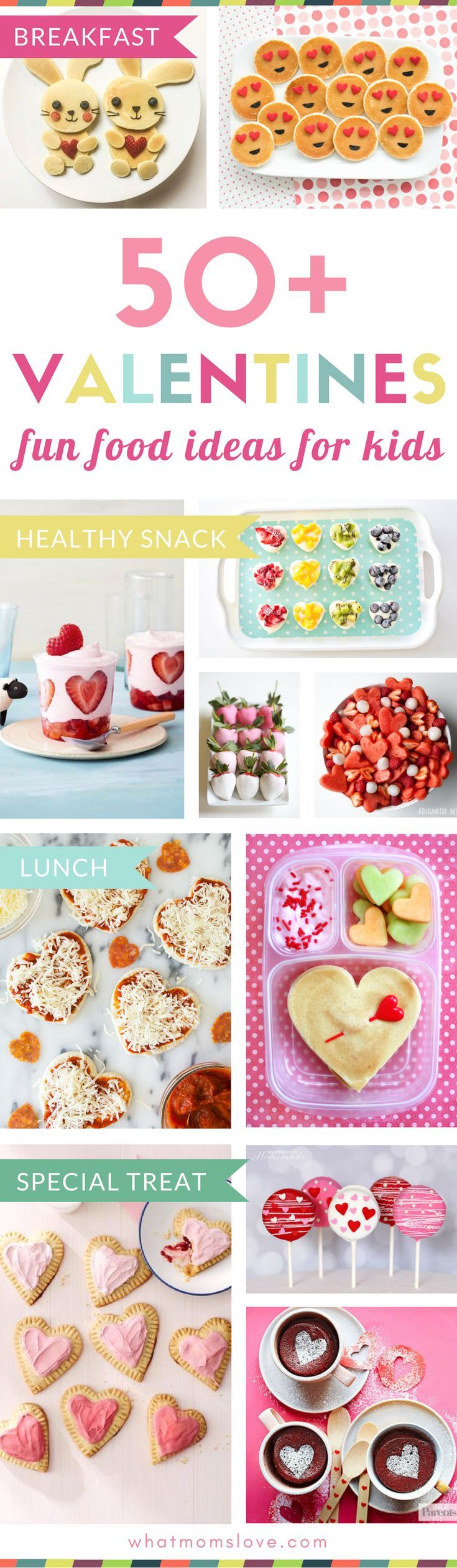 Fun Valentines Day Food Ideas for Kids | Cute recipes to mak