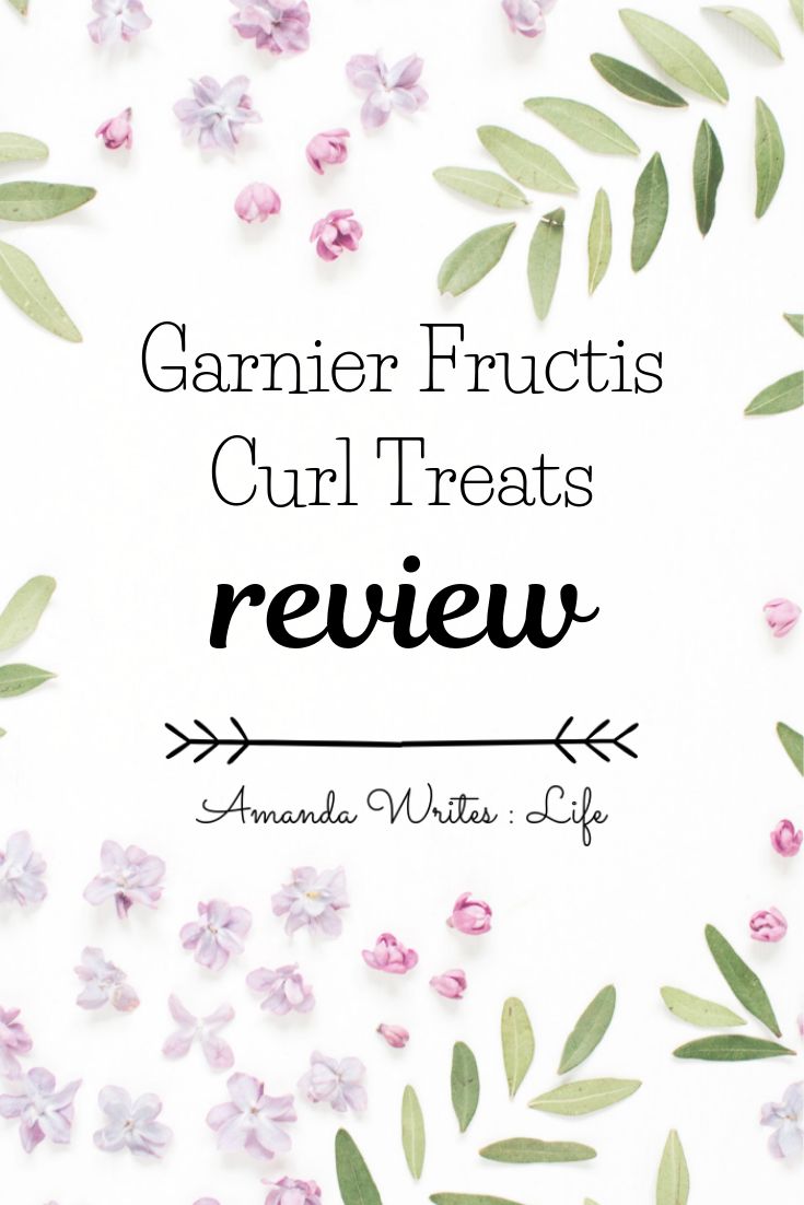 Amanda Writes : Curl Treats Review   Check out how Garnier F