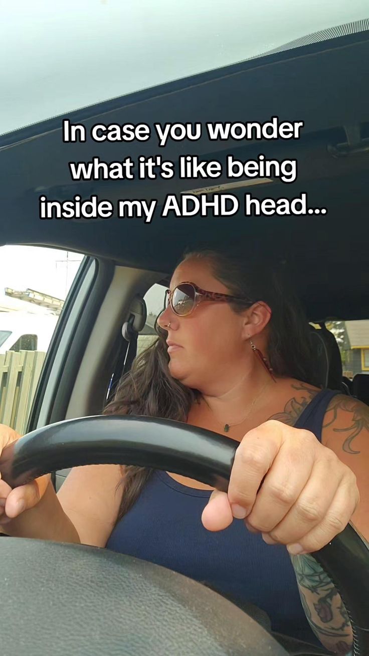 All the things poppin off at one! #adhd