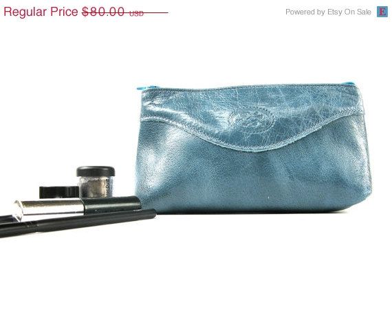 SALE 50 OFF Women's Leather Clutch  Purse  by AmielLeatherDe