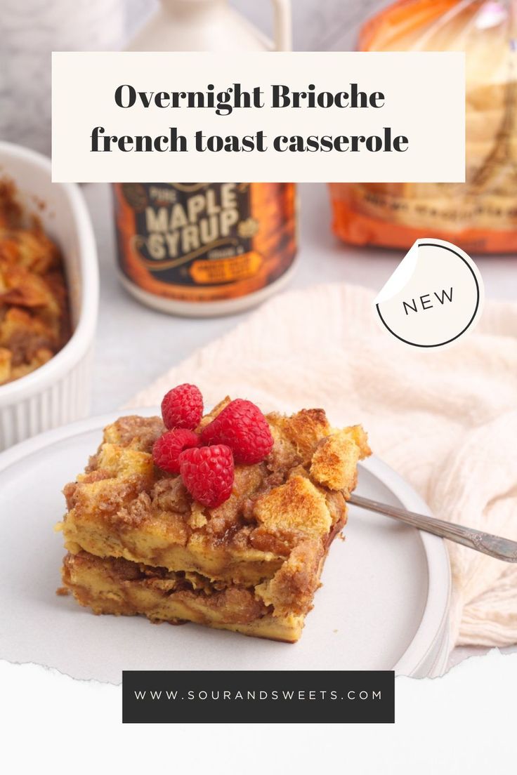 Wake up to the ultimate breakfast with this Overnight Brioch