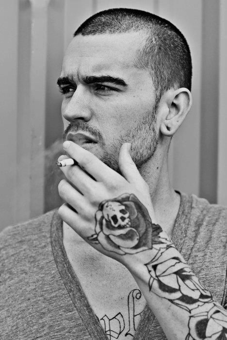 The photography is black and white, so I can’t be certain wh