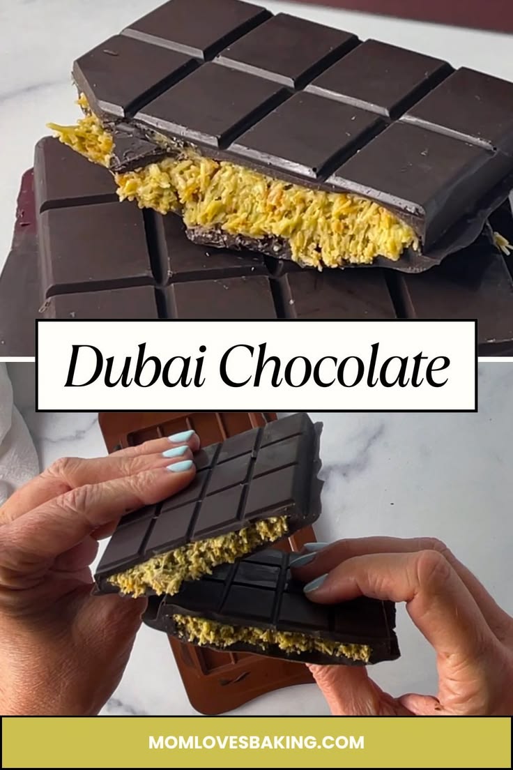 Have you ever wanted to try those luxurious Dubai pistachio 