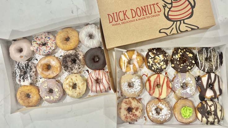 Duck Donuts sells more than 50 varieties, but which one of t