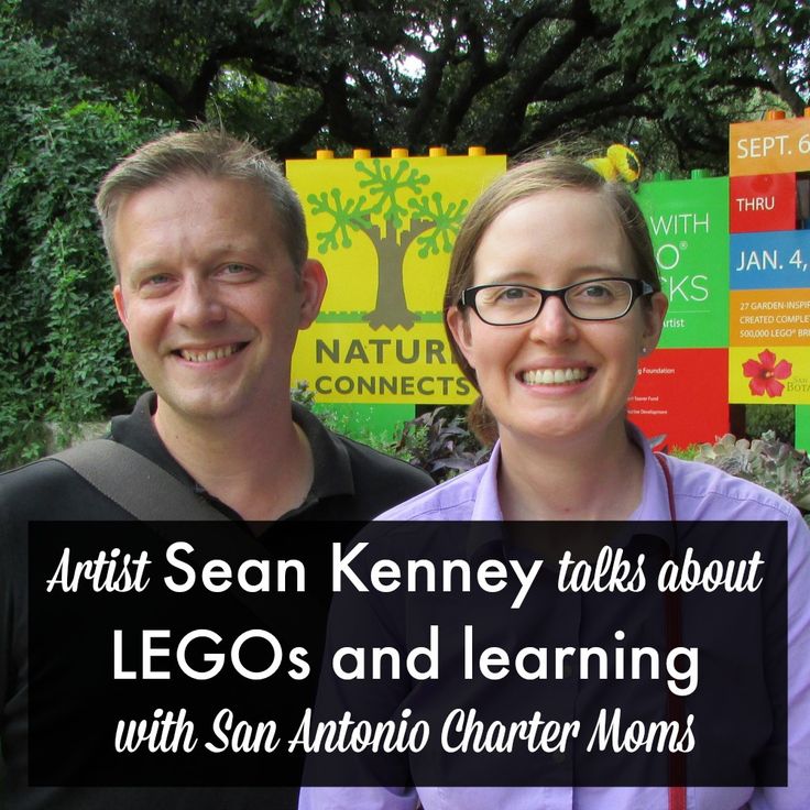 Artist Sean Kenney talks about LEGOs and learning | San Anto