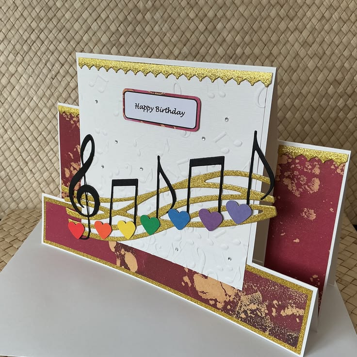 For birthdays, congratulations, or just because… a unique ce