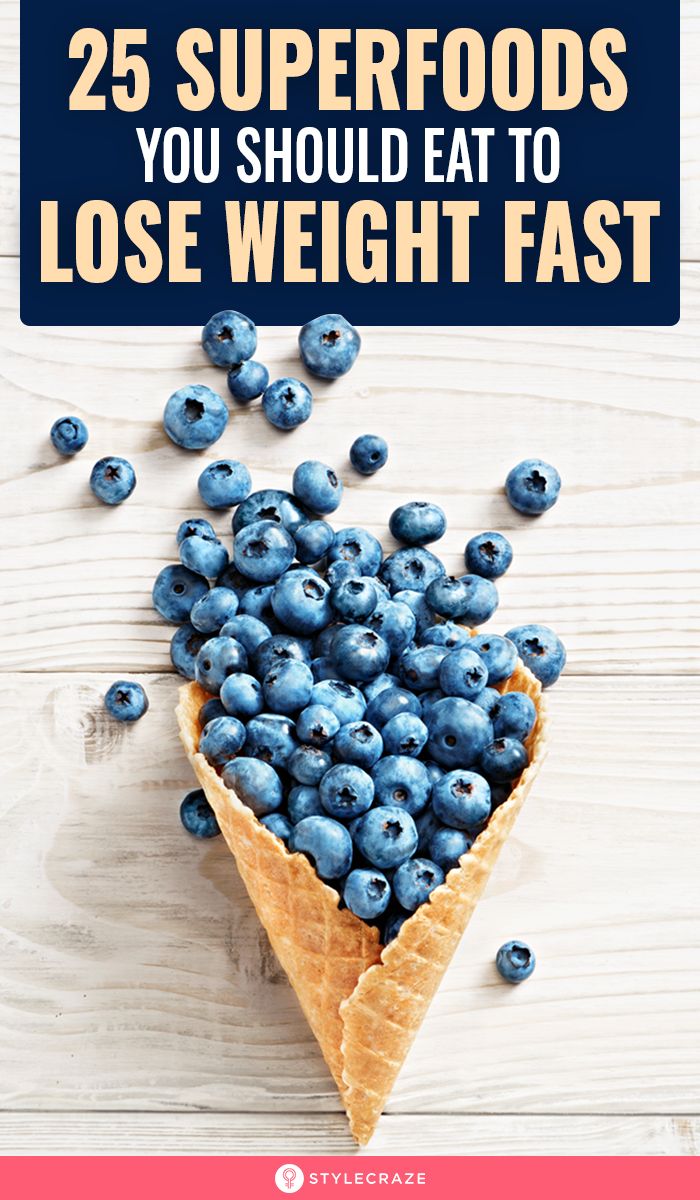 25 Best Superfoods For Weight Loss Backed By Science