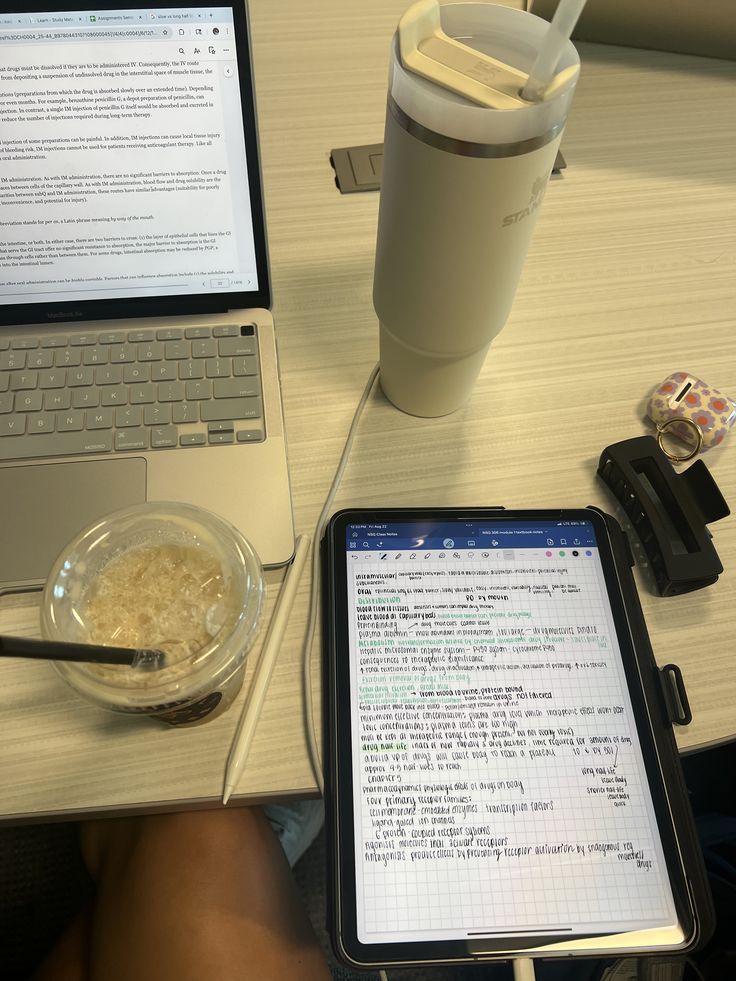 Study, nursing school
