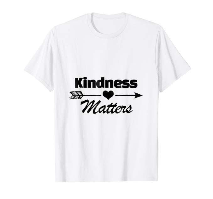 Kindness Matters t-shirt white #shirt #tshirt #tshirtdesign 