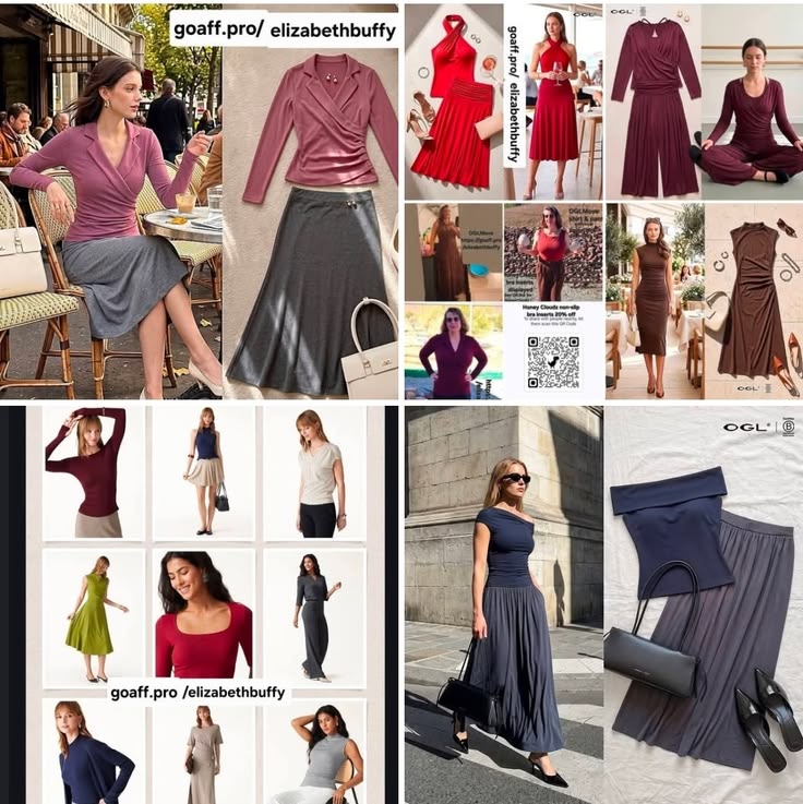 Getting ready for fall fashion? Let's do! OGLMove is perfect
