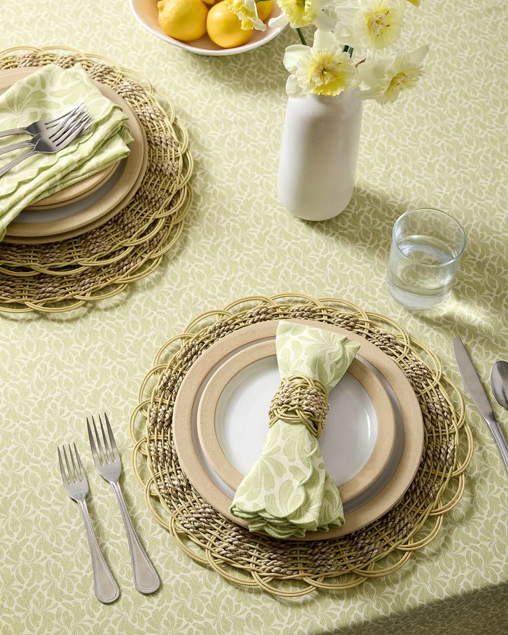 Waverly Placemat (Set of 4) | Serena and Lily