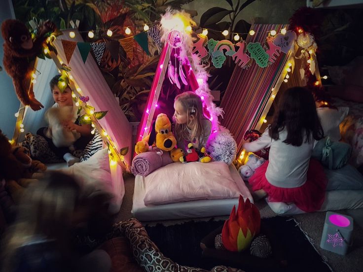 Experience your own magical teepee party right here in Marbe