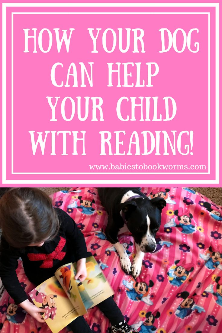 How Your Dog Can Help Your Child With Reading!