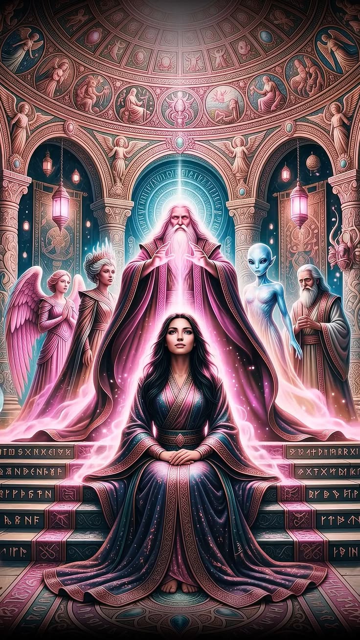 Before this incarnation, your soul stood before the Council 