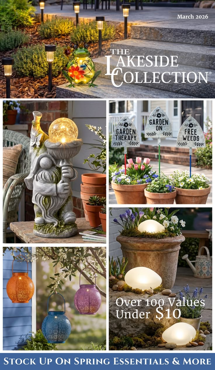 The Lakeside Collection's March Collection is your stop for 