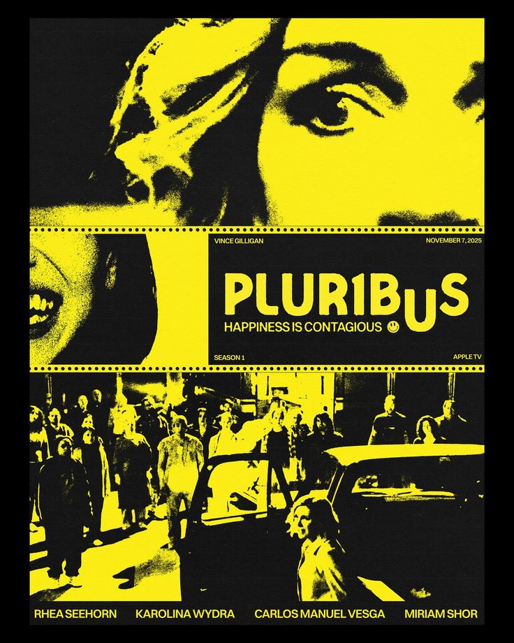happiness is contagious 🙂
pluribus 

…
…
…

vince gilligan d
