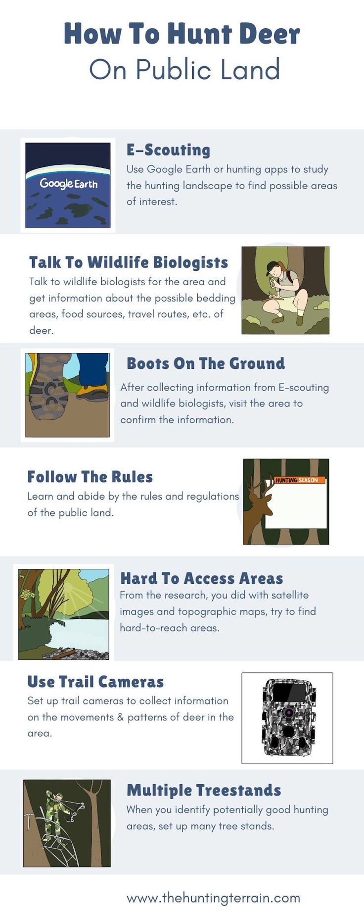 Do you want to know how to hunt deer on public land? Would y