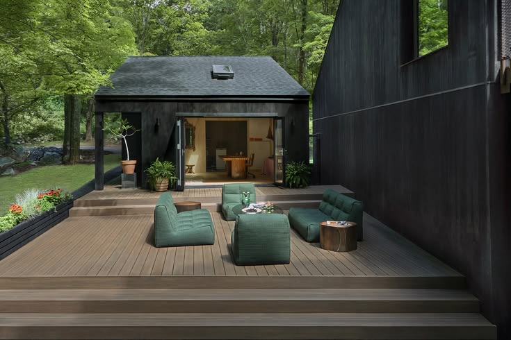 Get the sought-after look of premium hardwoods such as ipe, 